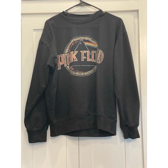 Pink Floyd Life Clothing Co, Official  Back Sweatshirt DSOTM Large - Picture 1 of 8